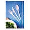 Vegware White CPLA Cutlery, Knife, 1000PK VW-KN6.5 - alternate 4